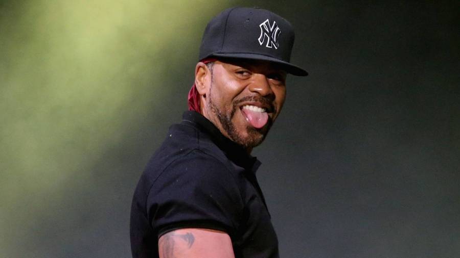 Method Man Son Rapper Method Man travaillant sur un nouvel album avec son fils Sha - Rap ...