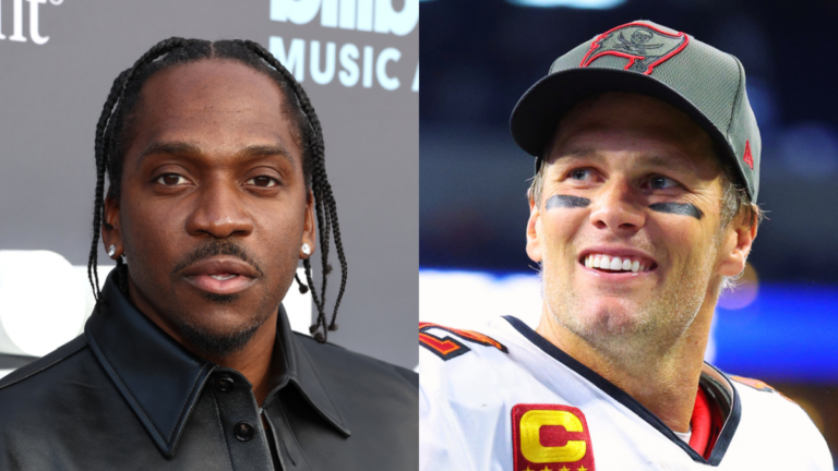 Pusha T réagit à Tom Brady qui couronne l&rsquo;album de l&rsquo;année « It&rsquo;s Almost Dry »