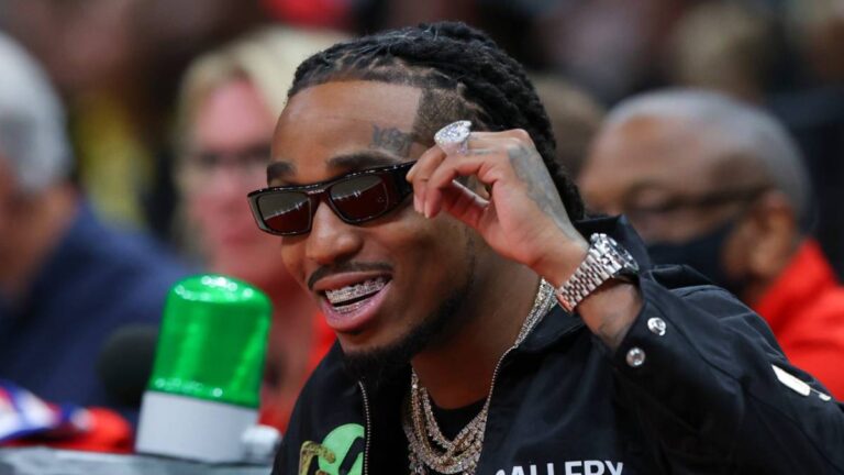 Quavo montre une avance de « Trap Money » après avoir « signé » sur Coulda Been Records de Druski
