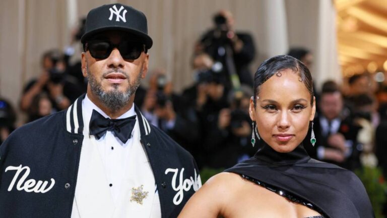 Alicia Keys obtient un collier sur le thème égyptien de 400 000 $ de Swizz Beatz