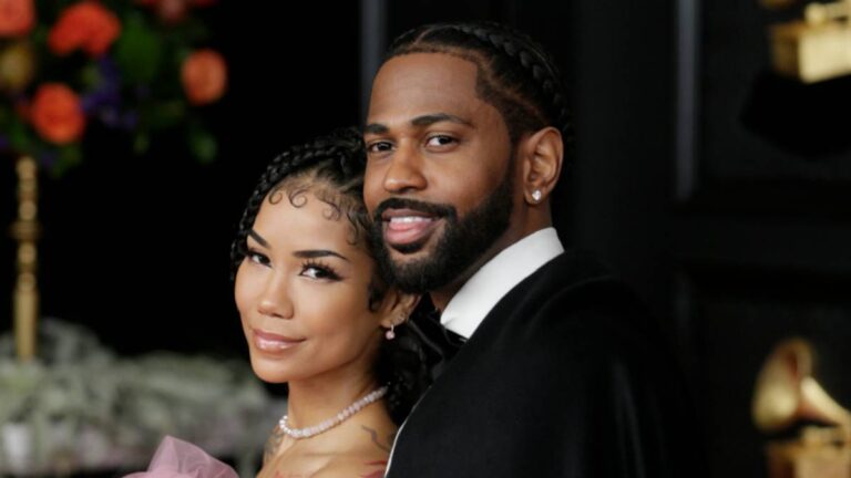 Big Sean et Jhené Aiko posent pour une séance photo de grossesse
