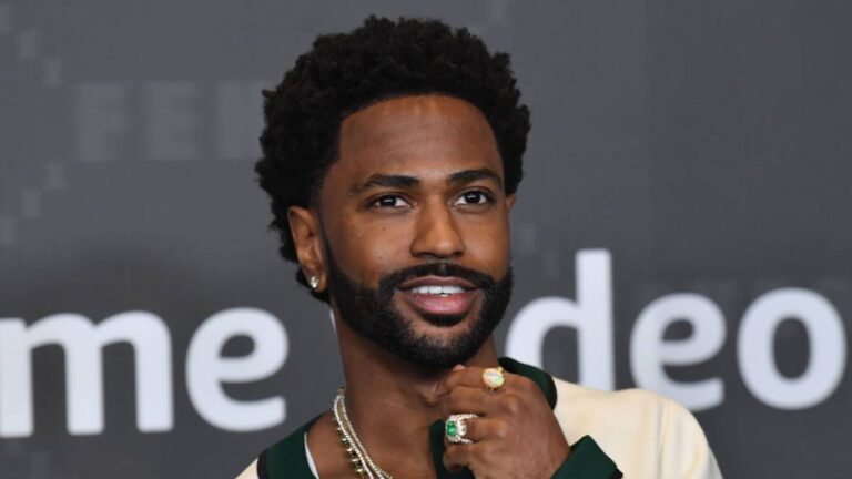 Big Sean félicité pour avoir relancé les maillots rétro des Pistons de Detroit : « Nous écoutons les fans »
