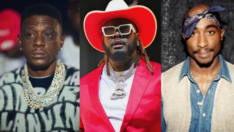 Boosie Badazz n&rsquo;est pas d&rsquo;accord avec les commentaires de T-Pain sur 2Pac
