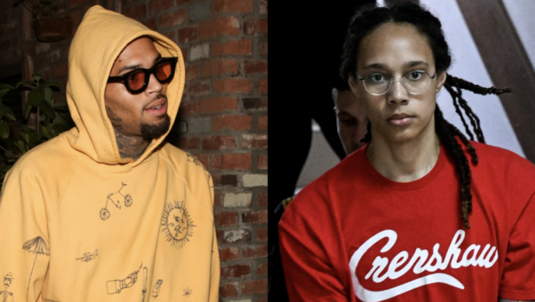 Chris Brown réagit aux malheurs de l&rsquo;affaire de drogue russe de Brittney Griner après un plaidoyer de culpabilité