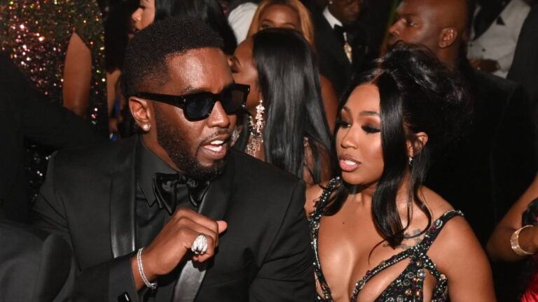 Diddy répond enfin à « Go Papi! » de Yung Miami!  Les BET Awards signent après l&rsquo;humiliation de Twitter