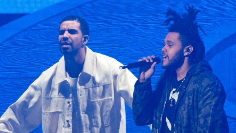 Drake se souvient d&rsquo;avoir entendu The Weeknd pour la première fois avant l&rsquo;ouverture de la tournée de Toronto