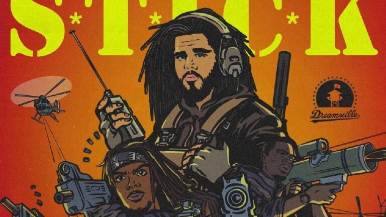 J. Cole, JID, Sheck Wes et Kenny Mason se préparent pour la bataille dans la vidéo &lsquo;Stick&rsquo;
