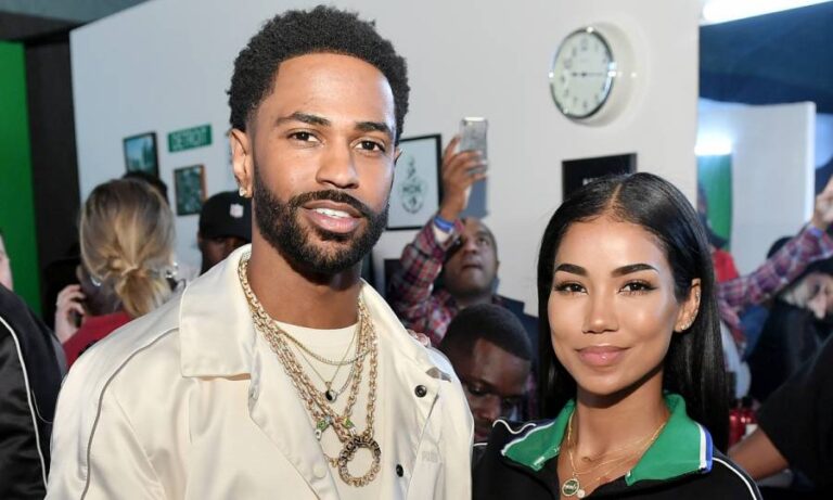 Jhenè Aiko révèle publiquement son ventre rond pour la première fois avec Big Sean