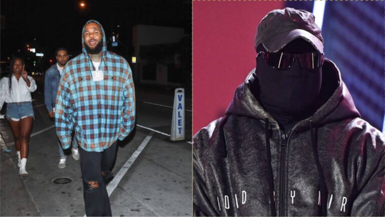 Kanye West & The Game interprètent « Eazy » pour la première fois à Los Angeles