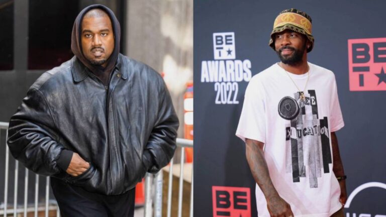 Kanye West repéré avec Kyrie Irving, alimentant les rumeurs de signature de Donda Sports