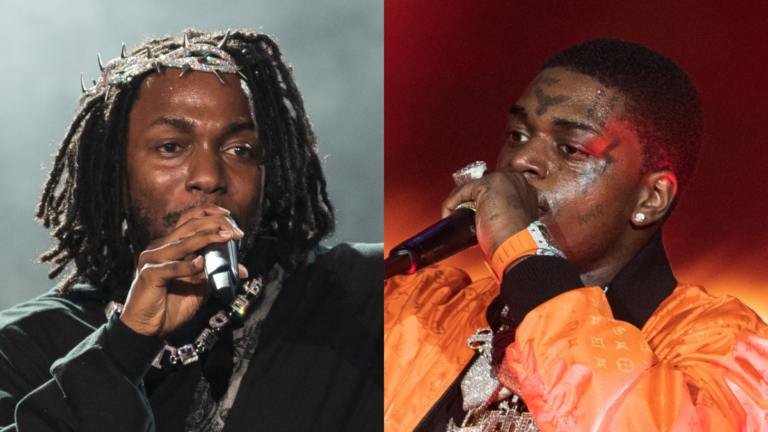 Kendrick Lamar sort Kodak Black lors de la tête d&rsquo;affiche Rolling Loud Miami Set