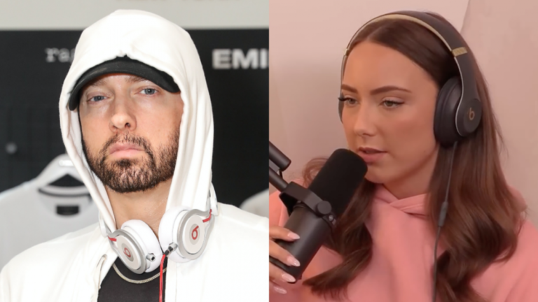 La fille d&rsquo;Eminem donne un aperçu de l&rsquo;enfance « surréaliste » sur le podcast « Just A Little Shady »