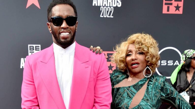 La mère de Diddy interrompt sa vidéo en direct sur Instagram avec un avertissement pour Ma$e