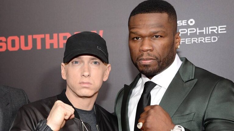 Le morceau inédit d&rsquo;Eminem et 50 Cent de 2009 sera sur « Curtain Call 2 »