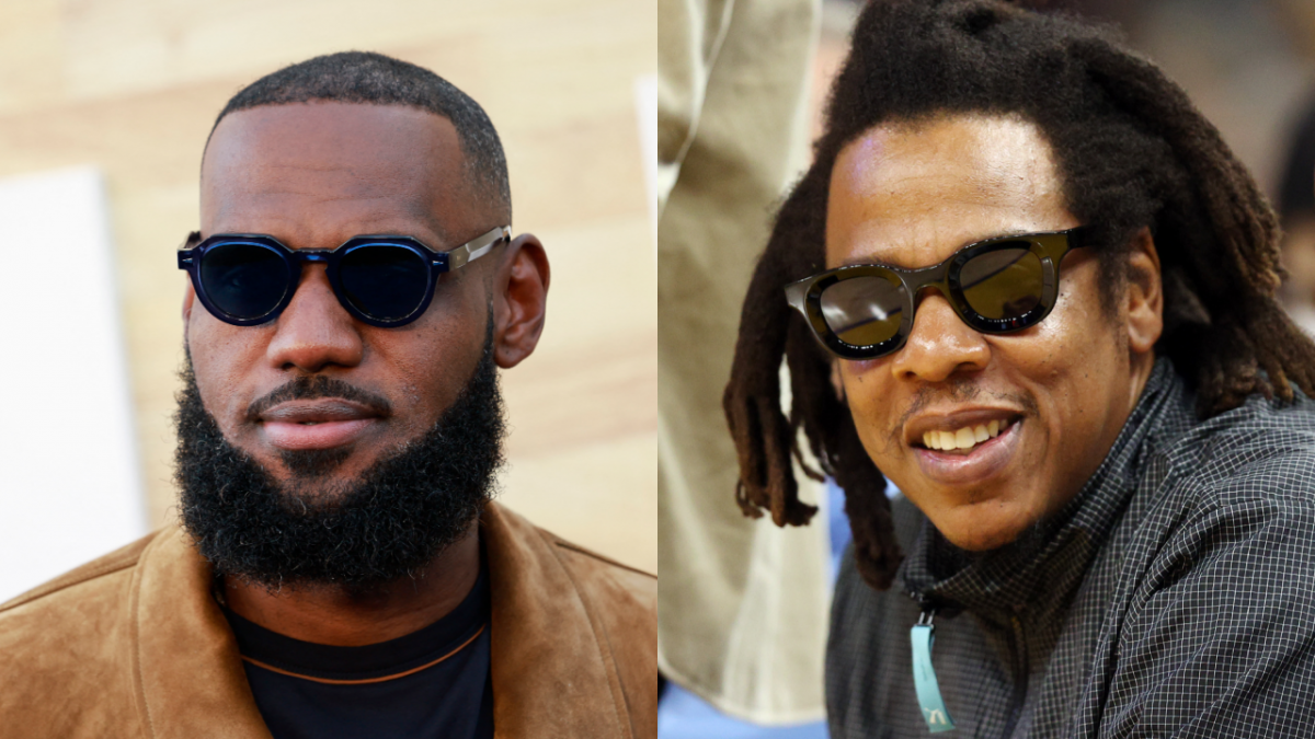 Freezy Lebron Rapper LeBron James révèle sa chanson préférée de JAY-Z '4:44' à l'occasion du ...
