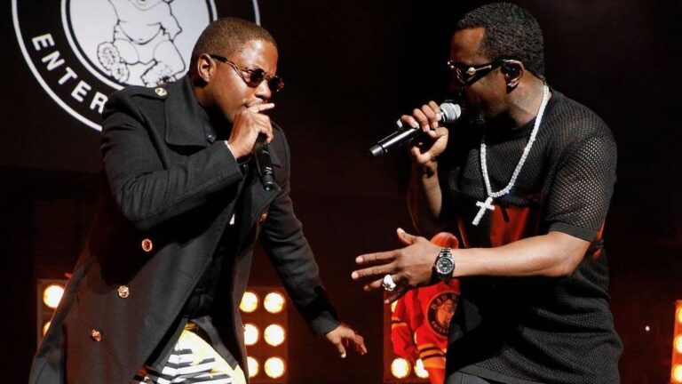 Ma $ e s&rsquo;étiquette lui-même «Diddy 2.0» après les réclamations commerciales louches de Fivio Foreign