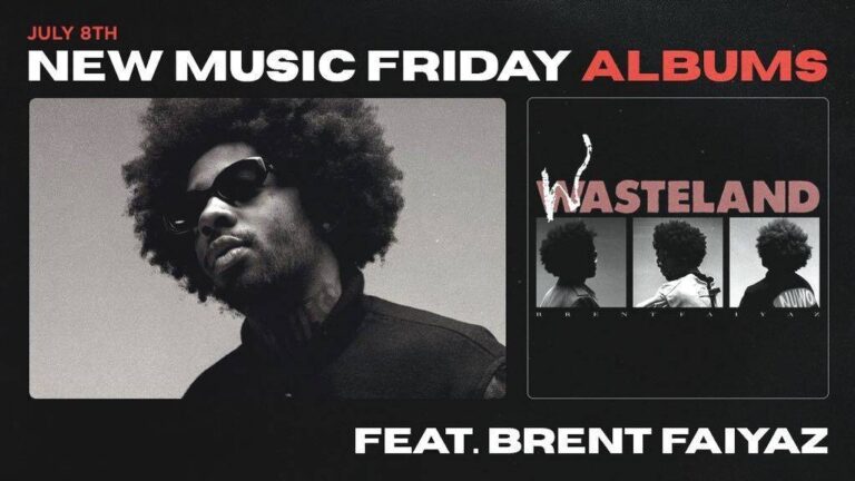 New Music Friday – Nouveaux albums de Brent Faiyaz, Kid Cudi, Burna Boy, Westside Gunn et plus