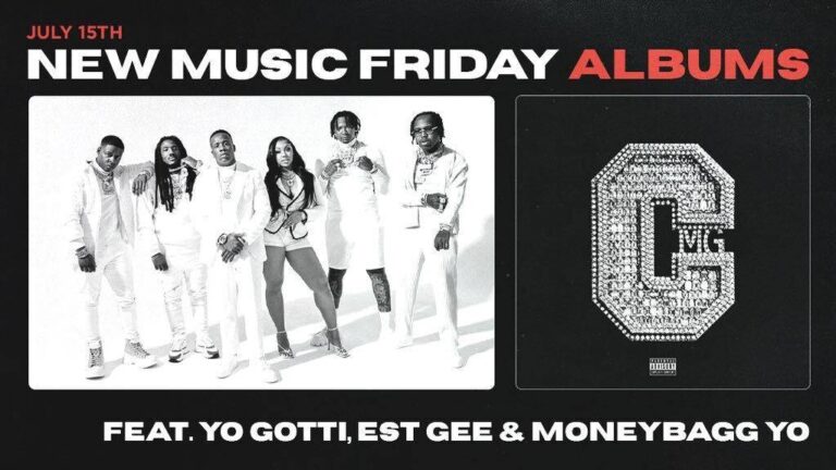 New Music Friday – Nouveaux albums de CMG, Steve Lacy, DJ Premier, Rowdy Rebel et plus