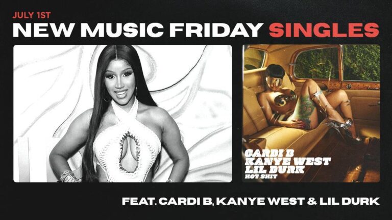New Music Friday – Nouveaux singles de Cardi B, Lil Durk & Kanye West, 21 Savage & Calvin Harris, Joey Badass et plus