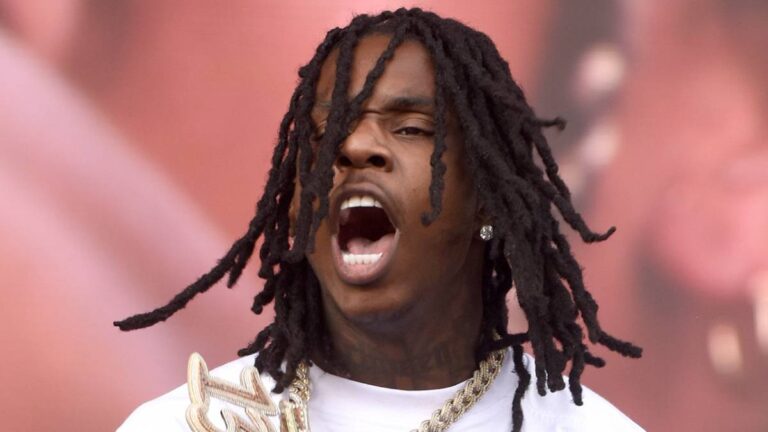 Polo G appelle le policier «s&rsquo;est cassé comme l&rsquo;enfer» et affirme qu&rsquo;il s&rsquo;est «évanoui» dans les images d&rsquo;arrestation de 2021