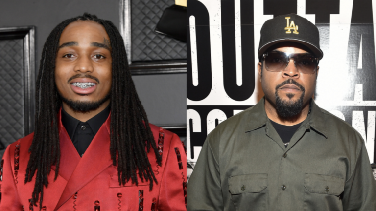 Quavo cite Ice Cube comme source d&rsquo;inspiration derrière les ambitions du rappeur-acteur