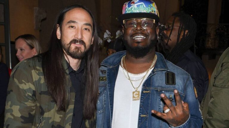 Steve Aoki se souvient que T-Pain a obtenu de l&rsquo;eau de piscine « lui a tiré dans le cul » tout en faisant l&rsquo;album « Kolony »