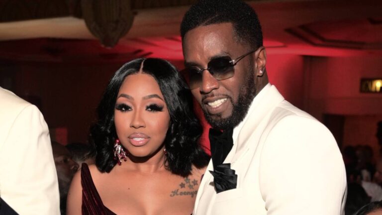 Yung Miami & Diddy posent pour une photo romantique à Paris après avoir confirmé les rumeurs de rencontres