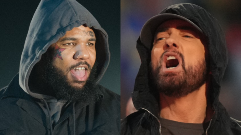Le jeu traîné par Battle Rap Vet pour « désespérément » en lice pour l&rsquo;attention d&rsquo;Eminem