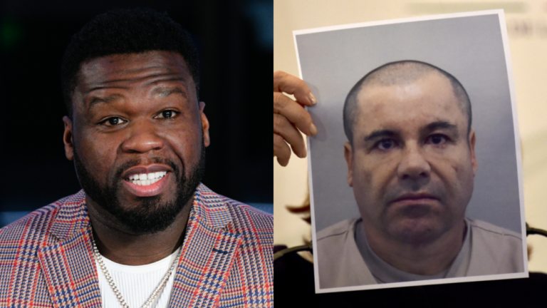 50 Cent présentera un podcast sur la chute du baron de la drogue mexicain El Chapo