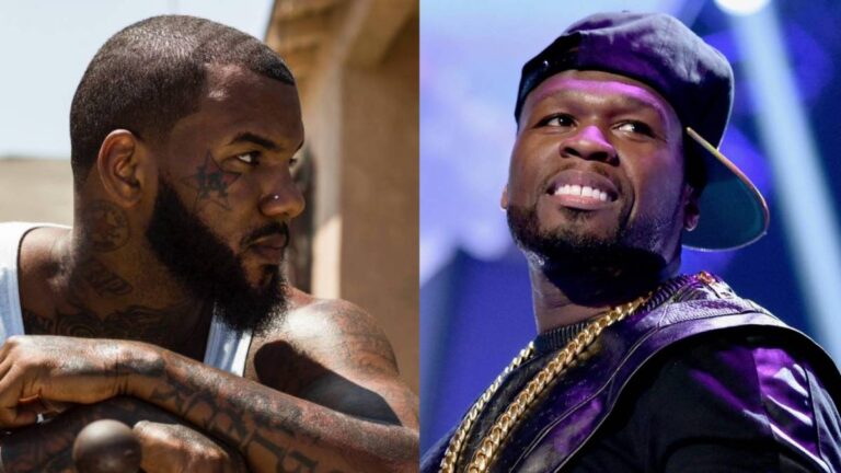 50 Cent répond aux affirmations selon lesquelles le jeu a écrit « What Up Gangsta »: « Vous n&rsquo;étiez même pas là »