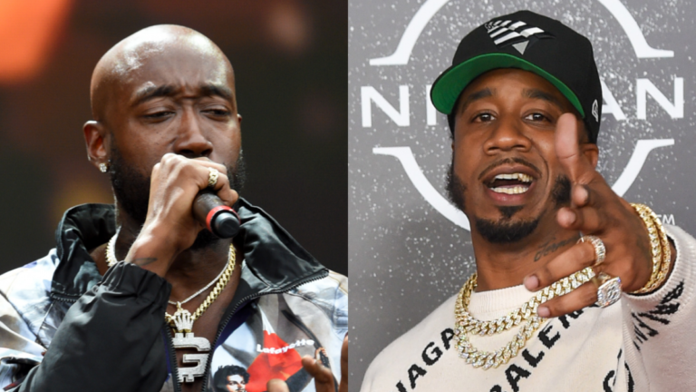 Benny The Butcher publie une photo de la petite amie de Freddie Gibbs en train de faire une fellation