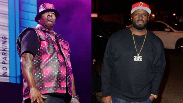 Busta Rhymes appelé par Funk Flex dans le dernier nouveau défi musical