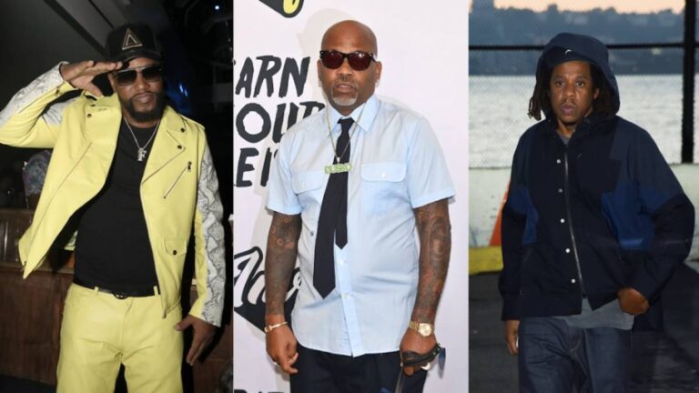 Cam&rsquo;ron explique comment Dame Dash l&rsquo;a inspiré à mettre fin au bœuf JAY-Z