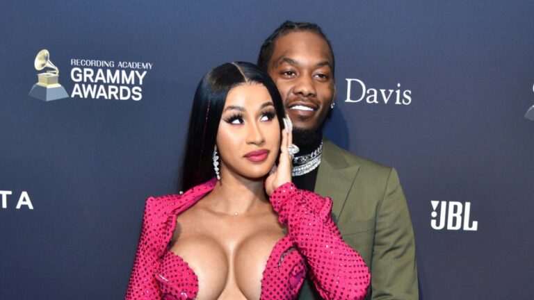Cardi B & Offset Scheme sur une maison de rêve