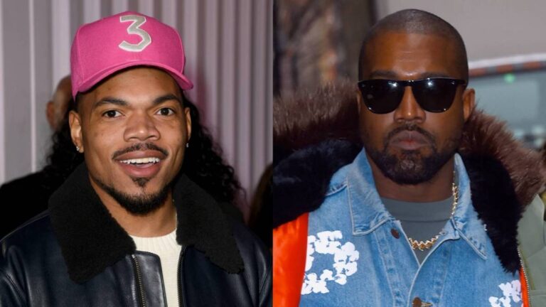 Chance The Rapper réfléchit à la vidéo virale de Kanye West lui criant dessus pendant les sessions « Donda »