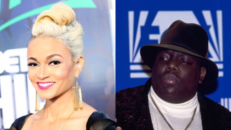 Charli Baltimore a une fois surpris Biggie en train de la tromper et a écrit un rap à ce sujet