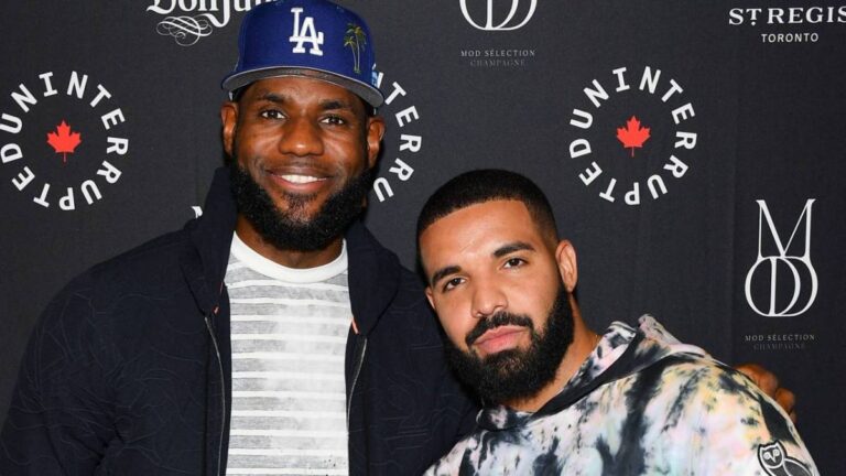 Drake et Lebron James s&rsquo;associent pour investir dans l&rsquo;équipe italienne de football AC Milan