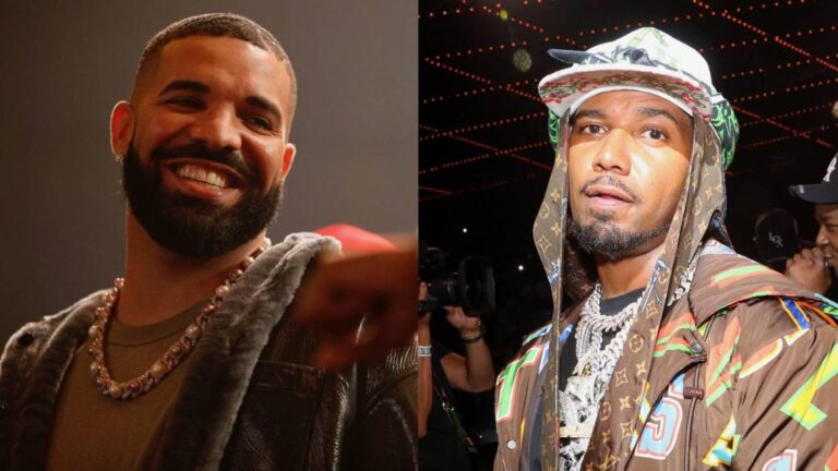 Drake se moque de l&rsquo;idée de tatouage de visage sauvage de Juelz Santana