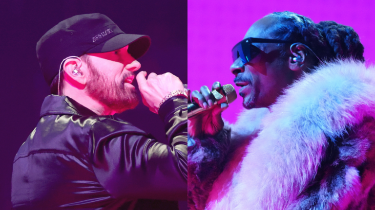 Eminem et Snoop Dogg offrent des performances de métaverse alimentées par la marijuana aux MTV VMA 2022