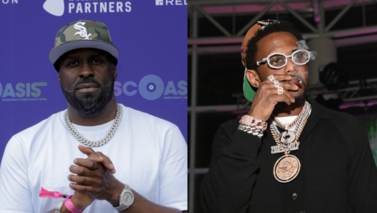Fabolous appelé par Funk Flex dans le dernier nouveau défi musical
