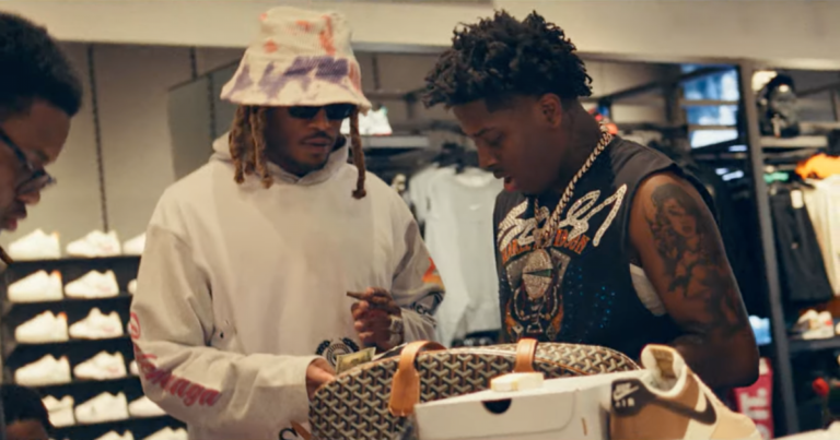 Future bénit le vrai Boston Richey avec une chaîne FBG glacée