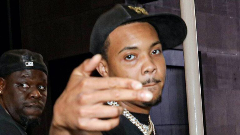 G Herbo menacé par un homme alors qu&rsquo;il tenait son fils : « Je te casserais le cul »