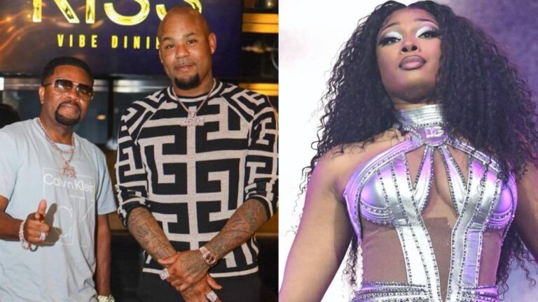 Megan Thee Stallion oblige J. Prince + Carl Crawford à s&rsquo;asseoir pour des dépositions sur 1501 contrats