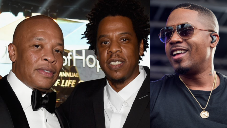 JAY-Z et Nas ont convaincu le Dr Dre de ne pas se retirer de la performance du Super Bowl