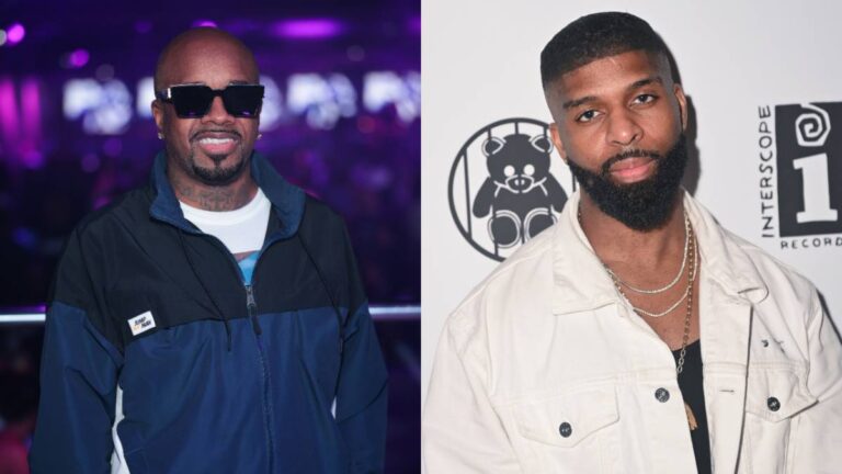 Jermaine Dupri compare le battage médiatique des enregistrements de réponse DVSN à Roxanne Wars