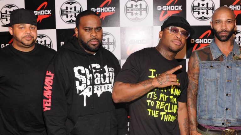 Joell Ortiz dit à KXNG Crooked qu&rsquo;il n&rsquo;est « pas au-dessus d&rsquo;un record de diss » alors qu&rsquo;ils discutent du boeuf de l&rsquo;abattoir