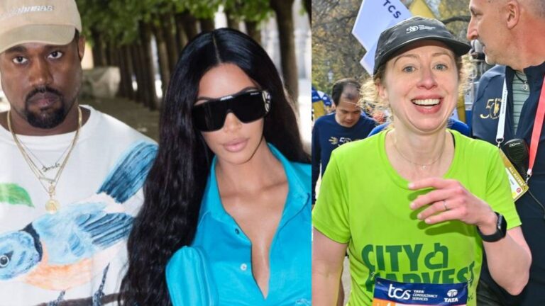Kanye West retiré de la liste de lecture de Chelsea Clinton en soutien à Kim Kardashian