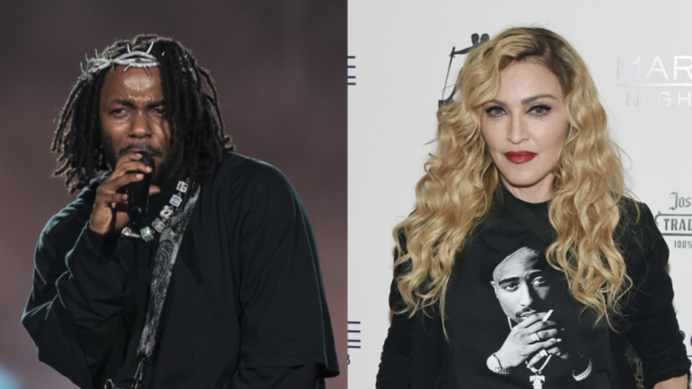Kendrick Lamar reçoit une demande de collaboration de Madonna : « Son nouveau disque est historique »