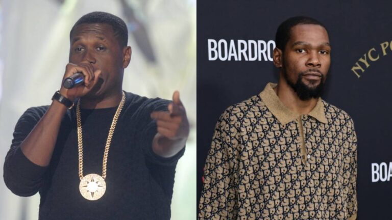 Kevin Durant veut de la nouvelle musique de Jay Electronica : « Je n&rsquo;essaie pas d&rsquo;attendre 10 ans »