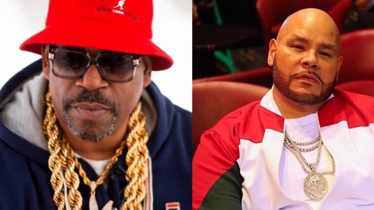 Le grand maître Caz entraîné dans l&rsquo;argument « Latinos In Hip Hop » de Fat Joe sur l&rsquo;ancienne interview de VladTV